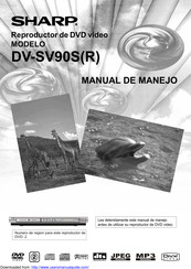 Sharp DV-SV90S Manual De Manejo