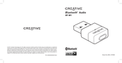 Creative BT-W1 Manual Del Usuario