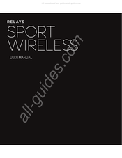 Sol Relays Sport Wireless Manual Del Usuario