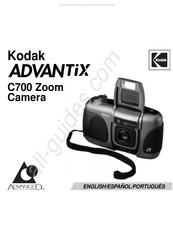 Kodak ADVANTIX C700 Manual De Instrucciones