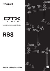 Yamaha DTX RS8 Manual De Instrucciones