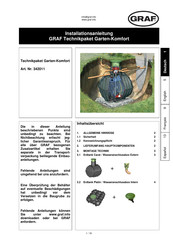 Graf 342011 Instrucciones Para La Instalación