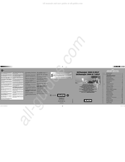 SATA SATAminijet 3000 B HVLP Instrucciones De Servicio