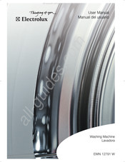 Electrolux EWN 12791 W Manual Del Usuario