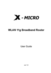 X-Micro XWL-11GRAR Manual De Instrucciones