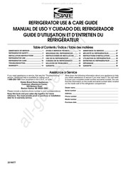 Estate TT14DKXSQ Manual De Uso Y Cuidado