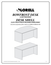 Lorell LLR87800 Manual De Instrucciones