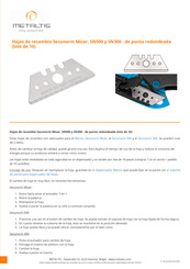 Martor SN500 Guia De Inicio Rapido