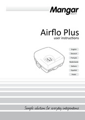 Mangar Airflo Plus Manual Del Usuario