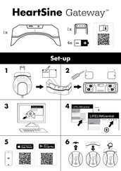 HeartSine Gateway Manual Del Usuario