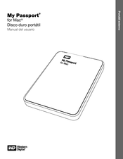 Western Digital My Passport Manual Del Usuario