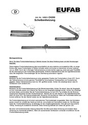 EUFAB 16501 Instrucciones De Montaje
