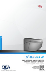 Bea LZR-FLATSCAN SW Manual De Instrucciones