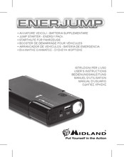 Midland ENERJUMP Manual Del Usuario