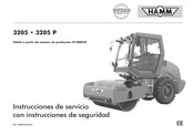 Hamm 3205 Instrucciones De Servicio