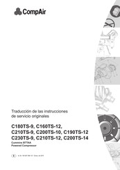 CompAir C200TS-10 Traducción De Las Instrucciones De Servicio Originales