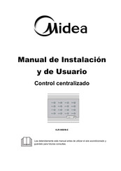 Midea KJR-90B/M-E Manual De Instalación Y De Usuario