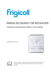 Frigicoll LSQ-LONWORKS Manual De Usuario Y De Instalación