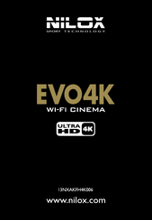 Nilox EVO 4K Manual Del Usuario