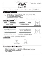 AVS Stepshield Instrucciones De Instalación