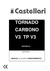 Castellari TORNADO TP V3 Manual De Usuario Y Mantenimiento