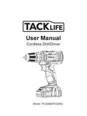 TACKLIFE PCD06C Manual Del Usuario