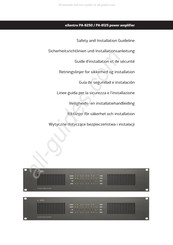 GRAF & MEYER eXentro PA-8125 Guia De Instalacion