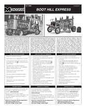 Monogram BOOT HILL EXPRESS Manual De Instrucciones