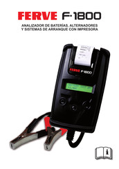 Ferve F-1800 Manual De Instrucciones