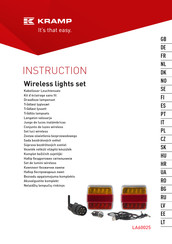 Kramp LA60025 Manual De Instrucciones