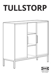 IKEA TULLSTORP Manual De Instrucciones