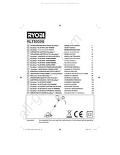 Ryobi RLT5030S Manual De Utilización