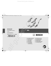 Bosch ISIO Manual Original