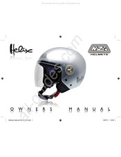 NZI Helmets Helix Manual Del Propietário