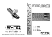 SYNQ SMX-1 Manual De Instrucciones