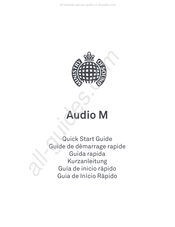 MINISTRY OF SOUND Audio M Guia De Inicio Rapido