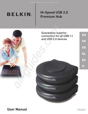 Belkin F5U231 Manual Del Usuario