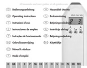 Grasslin Talento taxxi plus Instrucciones De Empleo