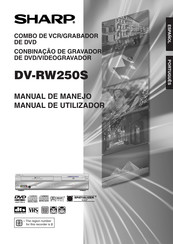 Sharp DV-RW250S Manual De Manejo