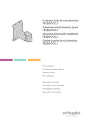 effegibi FEELGOOD.1 Manual De Montaje