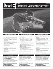 Revell ANAKIN'S JEDI STARFIGHTER Instrucciones De Montaje