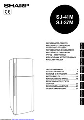 Sharp SJ-41M Manual De Manejo