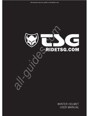 TSG WINTER HELMET Manual Del Usuario