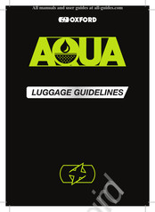 Oxford Aqua Serie Manual De Instrucciones