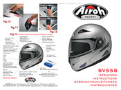 Airoh SV55S Manual De Instrucciones