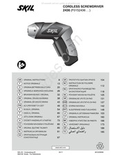 Skil 2436 Manual Original