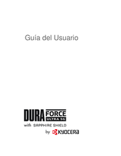 Kyocera DuraForce Ultra 5G Guia Del Usuario