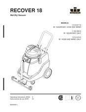 Windsor 1.013-019.0 Instrucciones De Uso