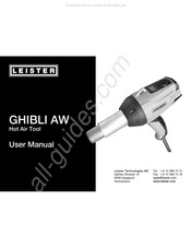 Leister GHIBLI AW Manual Del Usuario