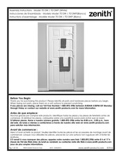 Zenith 7013W Instrucciones De Ensamblado